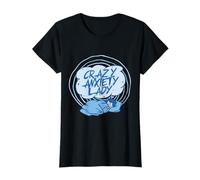 Anxiety Disorder Crazy Anxiety Lady T-Shirt