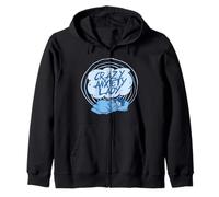 Anxiety Disorder Crazy Anxiety Lady Zip Hoodie