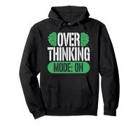 Anxiety Disorder Overthinking Mode On Pullover Hoodie