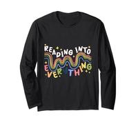 Anxiety Disorder Reading Into Everything Long Sleeve T-Shirt