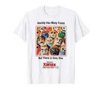 Anxiety Has Many Faces But There is Only One T-Shirt