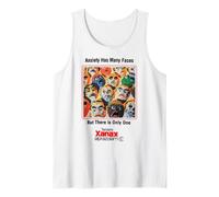 Anxiety Has Many Faces But There is Only One Tank Top