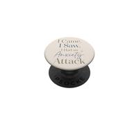 Anxiety Humor Introvert Social Panic Attack Mood PopSockets Adhesive PopGrip