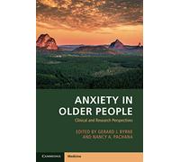 Anxiety in Older People: Clinical and Research Perspectives