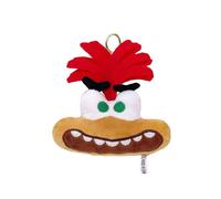 (Anxiety) Inside Out 2 Character Joy Sadness Anger Fear Disgust Anxiety Plush Key Chain