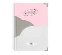 Anxiety Journal - Daily Wellness Mental Health Mood Journal for women and Men to help with Anxiety, Stress and Depression