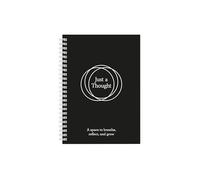 Anxiety Journal - Self Help Anxiety Journal With Prompts to Help You Record, Identify and Calm Anxiety to Relieve Stress & Worry - Eliminate Anxious Thoughts & Find Inner Peace Now (Black)