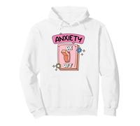 Anxiety Off Switch Mental Health Humor Pullover Hoodie