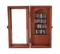 Anxiety Relief Bookshelf, Novel Display Cabinet Ornament with 1 Pack Book Figurine for Study Room Coffee Shop