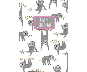 Anxiety Relief For Teens: Anxiety Journal For Teens Sloth Cover, Guided Prompts To Help Reduce Anxiety and Worry