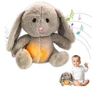 Anxiety Relief Koala, Breathing Easter Bunny, Breathing Motion Calming Otter, Relief Koala Plush Toys, Stuffed Animal Soothing Toys for Kids Easter Gifts