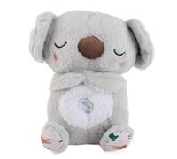 Anxiety Relief Koala, Soothing Breathing Otter, Arrily Calming Otter, Arrily Sleep Otter, Soothing Koala Bear, Portable Plush Toy with Music Lights Rhythmic Breathing Motion