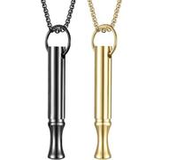 Anxiety Relief Necklace,2 Pcs Breathing Necklaces Anxiety Relief for Adults,Breathlace Necklace,Stress Relief Present for Women Men