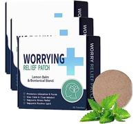 Anxiety Relief Patch,InnerCalm Patch for Anxiety and Stress Relief, Natural Stress Relief Patches,Anxiety Relief Patchesm Patches for Anxiety and Stress Relief (3 Box)
