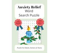 Anxiety Relief Word Search Puzzle Book: Word Searches With Easy To Read Print Anxiety Relief, Self-Care and Wellness, Mindfulness And More | 6x6 ... for Vacations, Holidays and Clear Your Mind