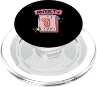 Anxiety Switch Funny Gift for Girls and Women PopSockets PopGrip for MagSafe