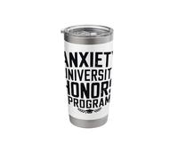 Anxiety University Honors Program Stainless Steel Insulated Tumbler