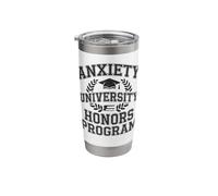 Anxiety University Honors Program Stainless Steel Insulated Tumbler