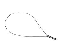 Anxiety Whistle Necklace Breathe Slowly Safety Stainless Steel Mindful Breathing Necklace Black