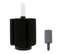Anxihanee Sponge Filters for Aquarium - Sponge Filter - Fish Tank Sponge Filter - Large Sponge Filter for Shrimp Betta Axolotl Fish Tank (40PPI)