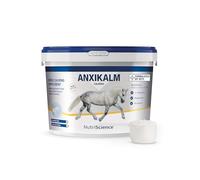 AnxiKalm Compete Equine Calming Supplement - L-Tryptophan, Magnesium for Stress Relief - Competition Safe Powder for Horses & Ponies - Supports Focus, Nerve Health, & Anxiety Reduction - 1.2kg