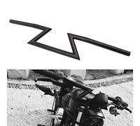 AnXin 1"" 25MM HandleBar Z Handle Bars Universal For Sportster Cruiser XL 883 1200 Custom Chopper Dyna Softail Bobber Street Bob Touring Road King Road Street Glide Black, R151114022