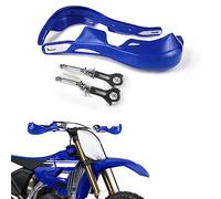 AnXin 22mm 7/8” Handlebar Hand Guards Handguards Universal for YZ125 YZ250 YZ250F YZ450F WR250F WR450F TW200 XT250 TTR125 TTR230 Dirt Pit Bike ATV Quad Enduro Motocross Blue