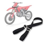 AnXin Dirt Bike Rescue Strap (Black, Buckle Style)
