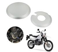 AnXin Engine Ignition Clutch Case Savers Guards Kit Protector Set Cover Aluminum Alloy for DRZ400 DRZ400S DRZ400E DRZ400SM KLX400 Silver