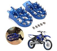 AnXin Foot Pegs Footpegs Footrest Foot Pedals Rests CNC For YZ80 YZ125 YZ250 YZ500 YZ490 WR200 WR250 WR500 TTR90 TTR110 TR125 TTR250 XT250 Motorcycle