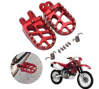 AnXin Foot Pegs Footpegs Footrests Foot Pedals Rests CNC MX For CR80R/RB 96-02 CR85R/RB 03-07 CRM250 89-98 XR250R/400R 96-04 XR600R 89-00 XR650L 92-20 XR650R 00-07 CRF1000L/DTC 16-17 Motorcycle