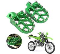 AnXin Footpegs Footrest Foot Pegs For KDX200 1995-2005 KDX200R 1997-2001 KDX220R 2002-2005 KDX250 1991-1994 KX125 KX250 1988-1996 KX500 1988-2004 Motorcycle