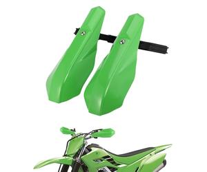 AnXin Handguards 22mm and 28mm Hand Guards Brush Bar for Motorcycle Dirt Pit Bike Motocross KLX 110 KLX 140 140G KLX 125 KX125 KX 65 KX85 KX100 KX80 KX65 KX112 Green