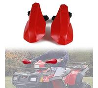 AnXin Handguards 7/8" and 1 1/8" Hand Guard HandleBar Brush Protection For hon.da CRF50 CR80 CR85 CRF110 CR125R CR250R CR500R CRF150R CRF150F Motorcycle Dirt Bike Pit bike (Red)