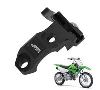 AnXin Hot Start Lever Rotating Bar Clamp CNC for CR CRF XR KDX KLX KX DRZ RM RMZ TTR WR YZ Motorcycle Dirt Pit Bike - Black