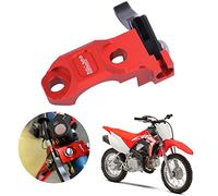AnXin Hot Start Lever Rotating Bar Clamp for CR CRF XR KDX KLX KX DRZ RM TTR WR YZ Motorcycle Red