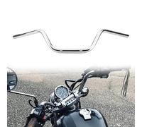 AnXin Motorcycle 7/8" Handlebars Drag High-Rise Tracker Handle Bars Universal For Sportster XL 883 1200 Custom Chopper Cruiser Bobber Softail Dyna Tour Glide Road CG125 Chrome