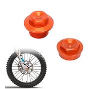 AnXin Motorcycle Axle Nut CNC Aluminum Socket Axle Nut for SX SXF EXC EXCF XCW XC XCF 85 125 150 200 250 300 350 450 500 2012-2021