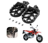 AnXin Motorcycle Foot Pegs Footpegs Footrest Foot Pedals Rests CNC For Z50R 80-99 XR50R 00-03 XR70R 97-03 XR80R XR100R 85-03 CRF80F CRF100F 05-13 Black