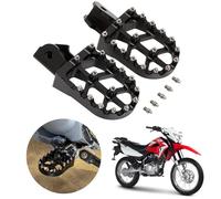Anxin Motorcycle Footpegs, Dike Bike CNC Foot Pegs Foot Pedals Rests for Surron/Light Bee/Sur Ron S/Sur Ron X/X160/X260 CRF150F CRF230F 2003-2017 - Black