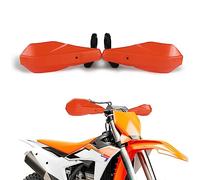 AnXin Motorcycle Handguards 7/8" and 1 1/8" Hand Guard Handlebar Protection Universal for SX50 SX60 SX85 SX125 XC125 XCW150 EXC SX SXF MX XC XCW Dirt Pit Bike ATV Enduro Orange
