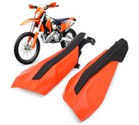 AnXin Motorcycle Handguards Dirt Bike Hand Guard Universal for Most Motocross CRF SX SXF EXCF 50 65 85 125 150 250 350 450 500 2017-2020 XCW XCF XC- Orange