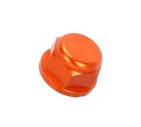 AnXin Motorcycle Rear Axle Nut, 18.5mm Socket Axle Nut CNC Aluminum for SX SXF EXC EXCF XCW XC XCF TC FC TE FE TX 85 125 150 200 250 300 350 450 500 501 1999-2021