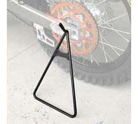 AnXin Motorcycle Triangle Stand Dirt Bike Stand Kickstand Universal for 80-500cc Supermoto Motocross Enduro - Black