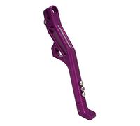 AnXin Sur Ron Motorcycle Adjustable Kickstand Foot Side CNC Dirt Bike Kickstand for Electric Dirt Bike Light Bee/Surron/Sur-Ron/Sur Ron X/Sur Ron S/X160/X260 Purple