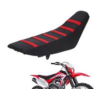 AnXin Universal Motorcycle Gripper Seat Cover Rubber Soft Skin Covers Fit for Most of Dirt Bike Such as SX CRF KXF RM YZ YZF KLX 125 250 150 200 250 350 450 Dirt Pit Bike Off Road Red