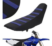 AnXin Universal Motorcycle Gripper Seat Cover Rubber Soft Skin Covers Fit for Most of Dirt Bike Such as SX CRF KXF RM YZ YZF KLX 125 250 150 200 250 350 450 Dirt Pit Bike Off Road Blue