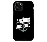 Anxious But Anchored Christian Inspirational Hope Case for iPhone 11 Pro