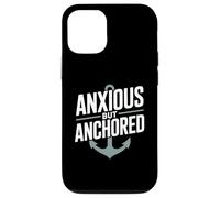 Anxious But Anchored Christian Inspirational Hope Case for iPhone 12/12 Pro