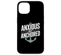 Anxious But Anchored Christian Inspirational Hope Case for iPhone 13
